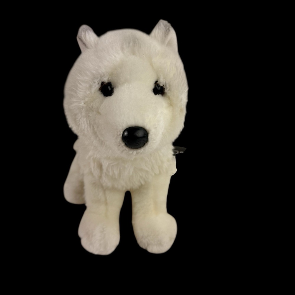 Douglas Cuddle Toy Snow Queen Arctic‎ Fox Plush 11" Stuffed Animal White 1893